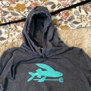Patagonia
Flying Fish Lightweight Pullover Hoodie - Women's S Super soft